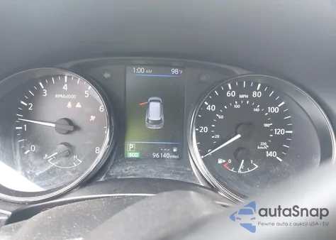 2020 Nissan Rogue S Fwd z USA, uszkodzony, nr VIN JN8AT2MTXLW009046